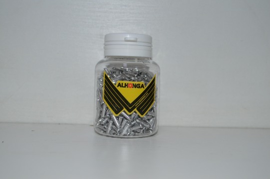 Наконечник-заглушка тросика (тормозн и перекл)"Alhonga"HJ-D1001,ЦЕНА ЗА 1шт., код 40706