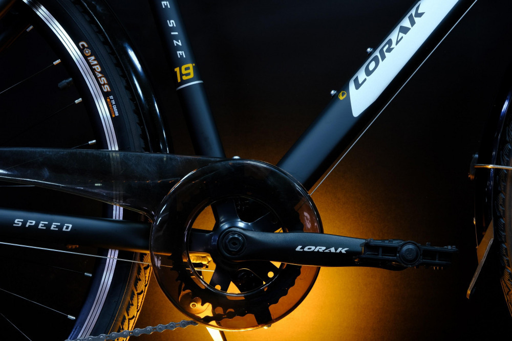 Lorak Road 300 Gent Матовый Чёрный