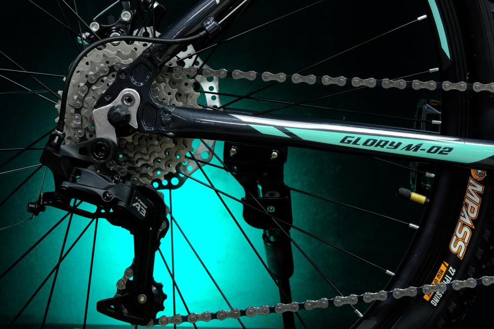 LORAK GLORY M-02 Матовый Бирюзовый (27.5")