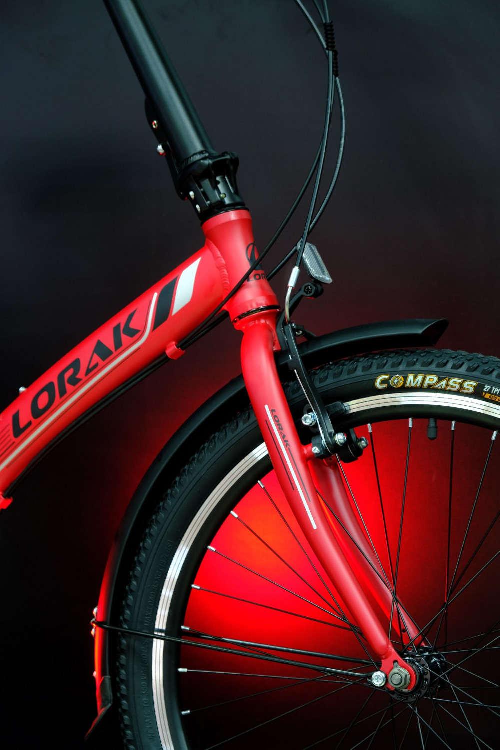 Lorak Fold 2410 Матовый Красный