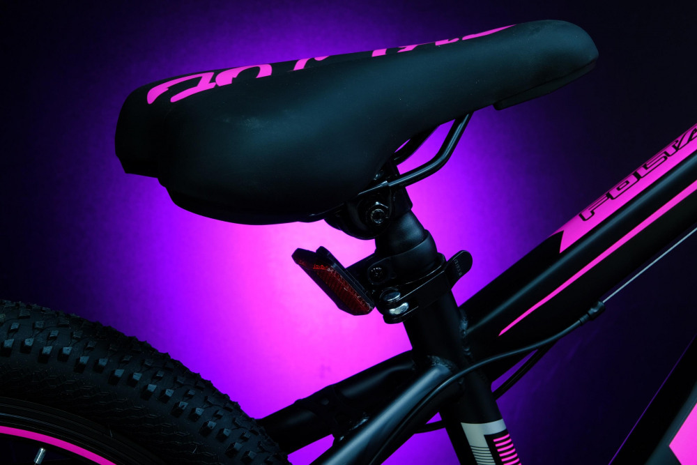 FOLTAS 20 Матовый Черный/Розовый