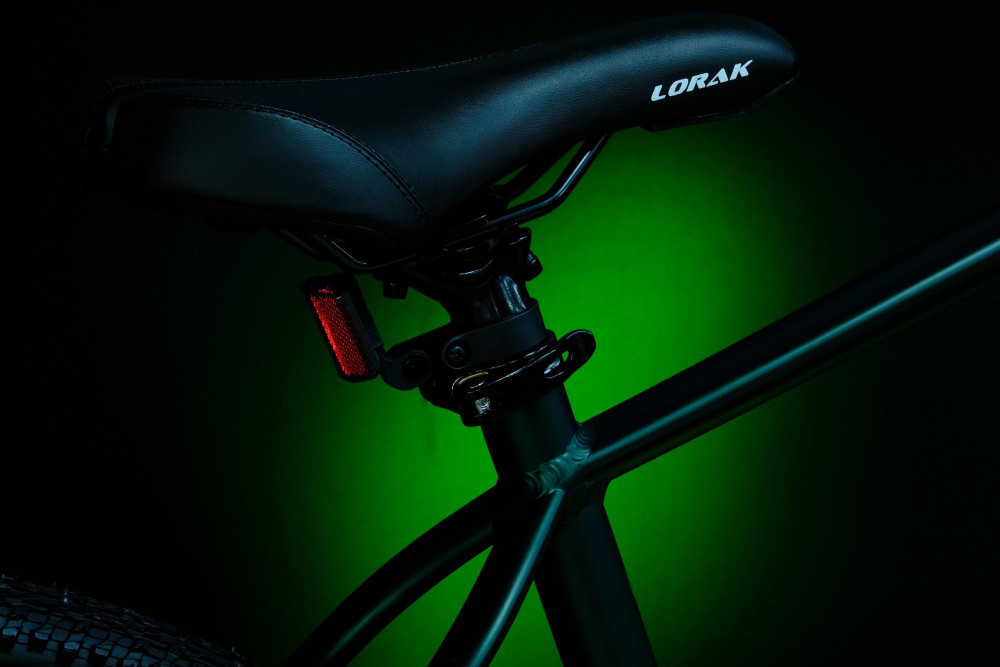 Lorak Sel 9400 Pro SE Матовый Зелёный 19р (на рост 171-182)