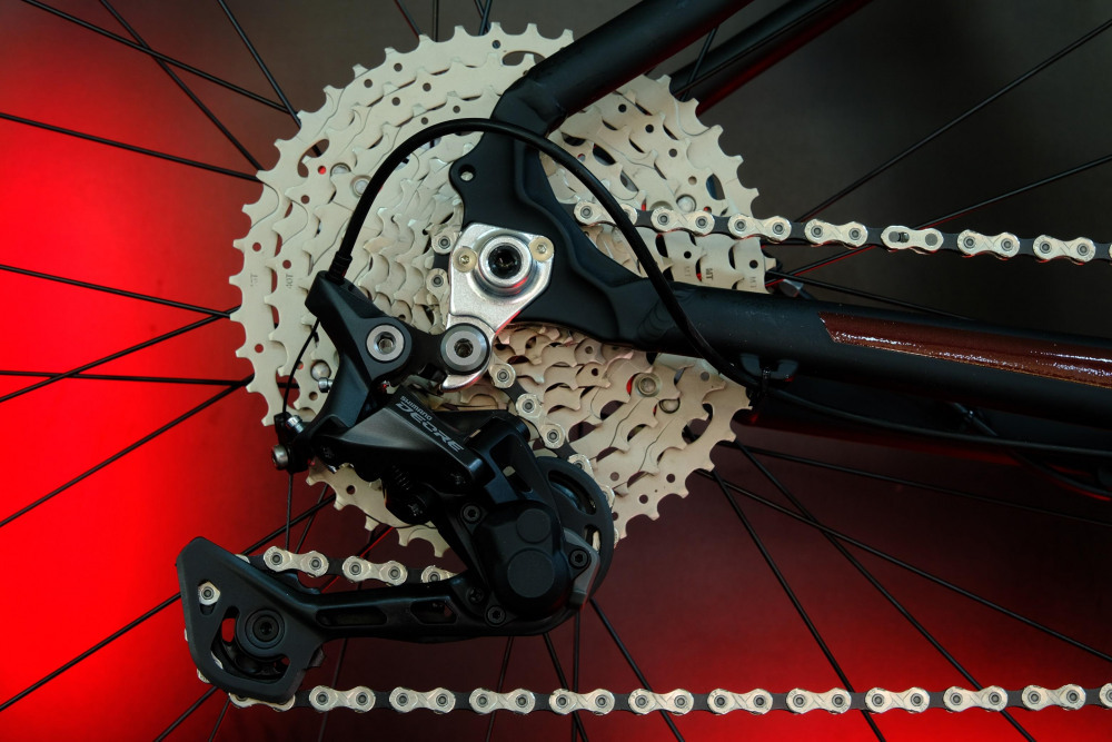 LORAK Trail 29-300 Чёрный 18р (на рост 163-179)