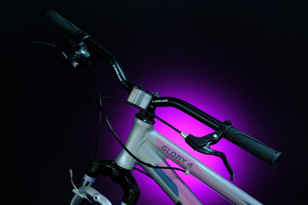 Lorak Glory 4 Серебристый/Розовый рама 17 (на рост 155-173)