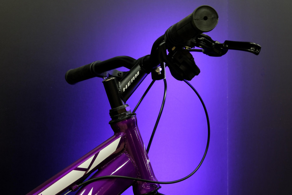 Heam FOX 26 Girl Серо/Фиолетовый рама 17 (на рост 155-173)