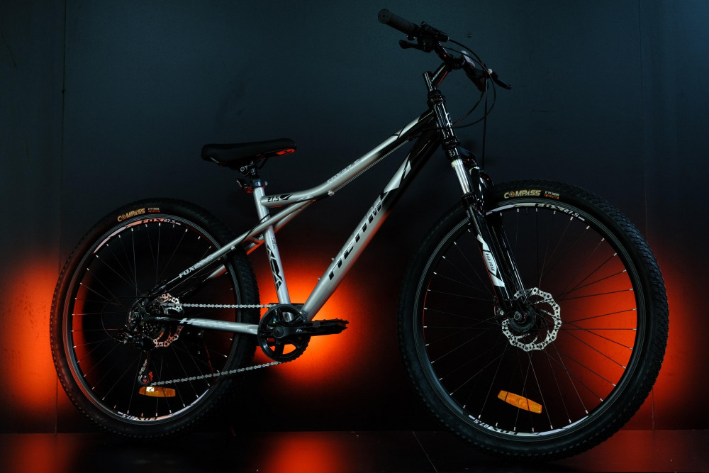 HEAM FOX 27.5 Черный/Серый