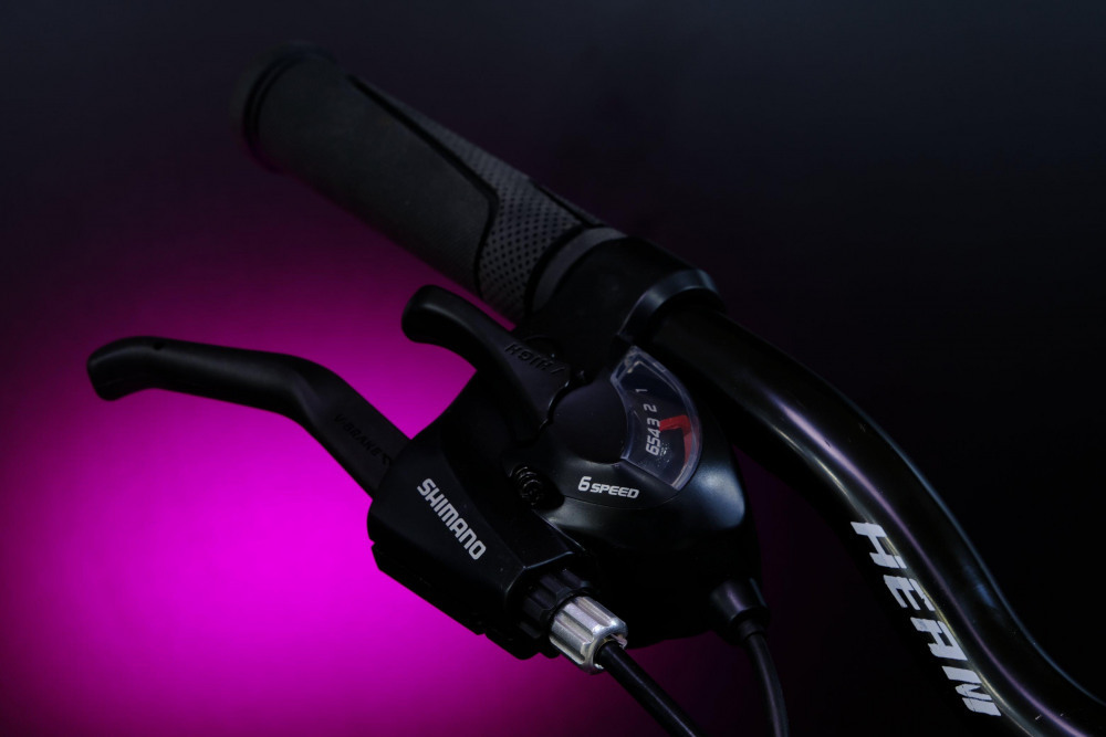 Heam FOX 24 Girl Матовый Чёрный/Розовый