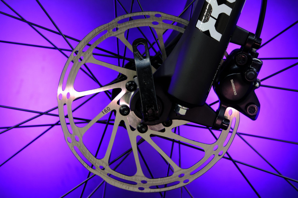 LORAK GLORY 400 9 sp Матовый Серебристый/Фиолетовый 17р (на рост 155-173)