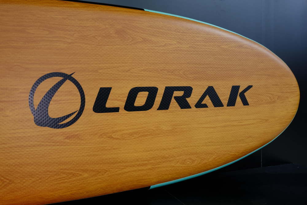 Сапборд Lorak 911 (335*84*15) зелёное дерево, код 77911