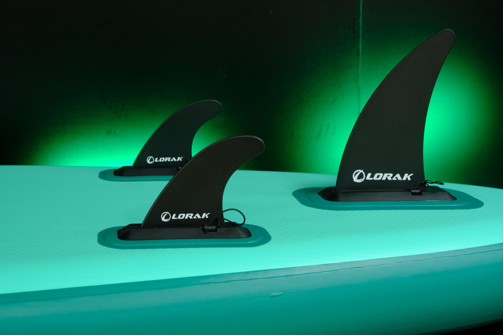 Сапборд Lorak 901 (320*81*15) бирюзовый, код 77901