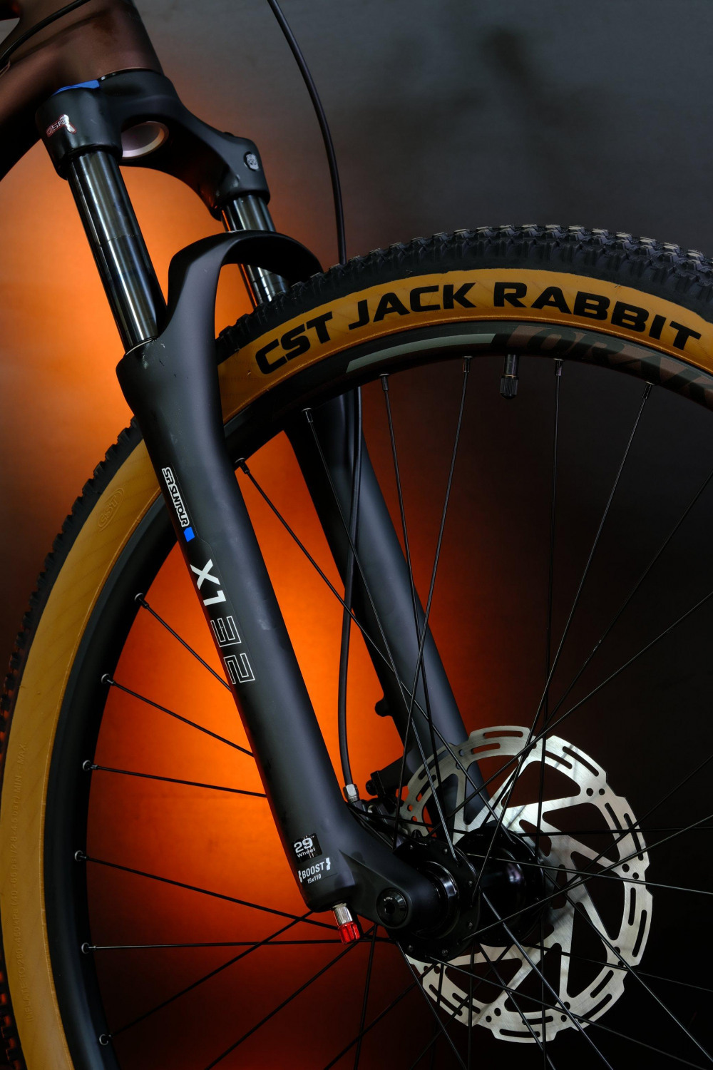 LORAK Sel 9850 Матовый Коричневый 21р (на рост 183-190)