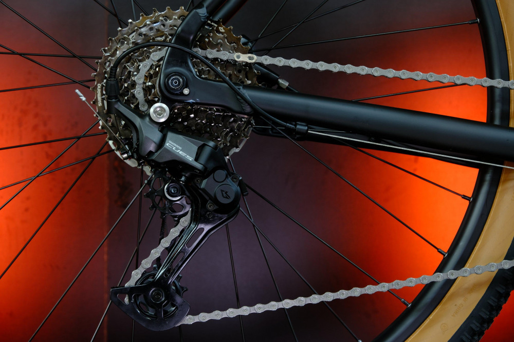 LORAK Sel 9900 Матовый Чёрный 23р (на рост 189-205)