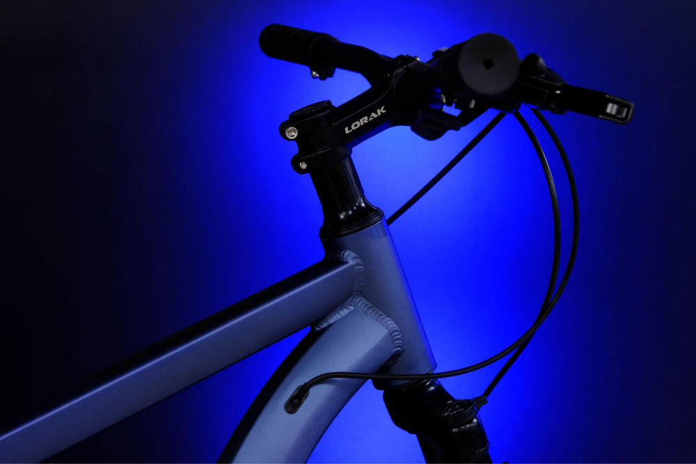 LORAK Fast Brown 29 Матовый Синий рама 21 (на рост 183-190)