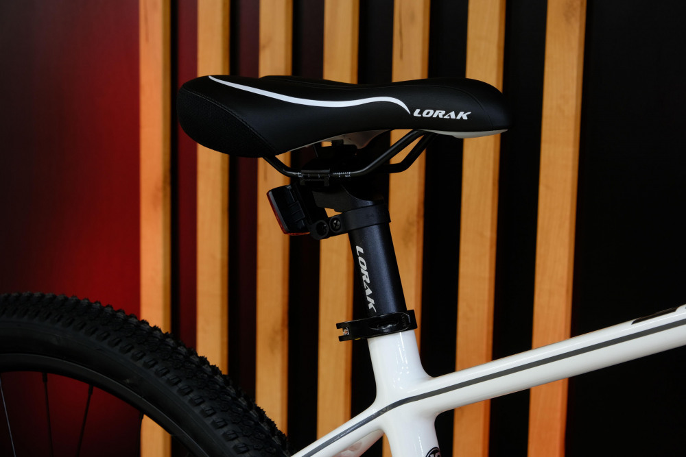 LORAK Sel 9450 SE Белый рама 19 (на рост 171-182)