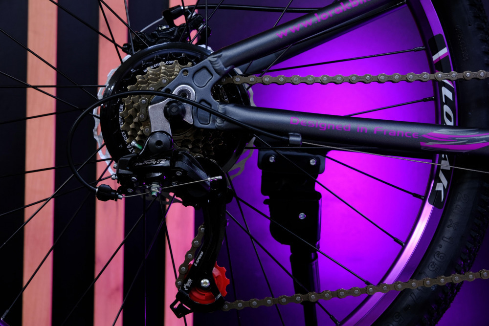 Lorak Magic 24 Серый/Фиолетовый